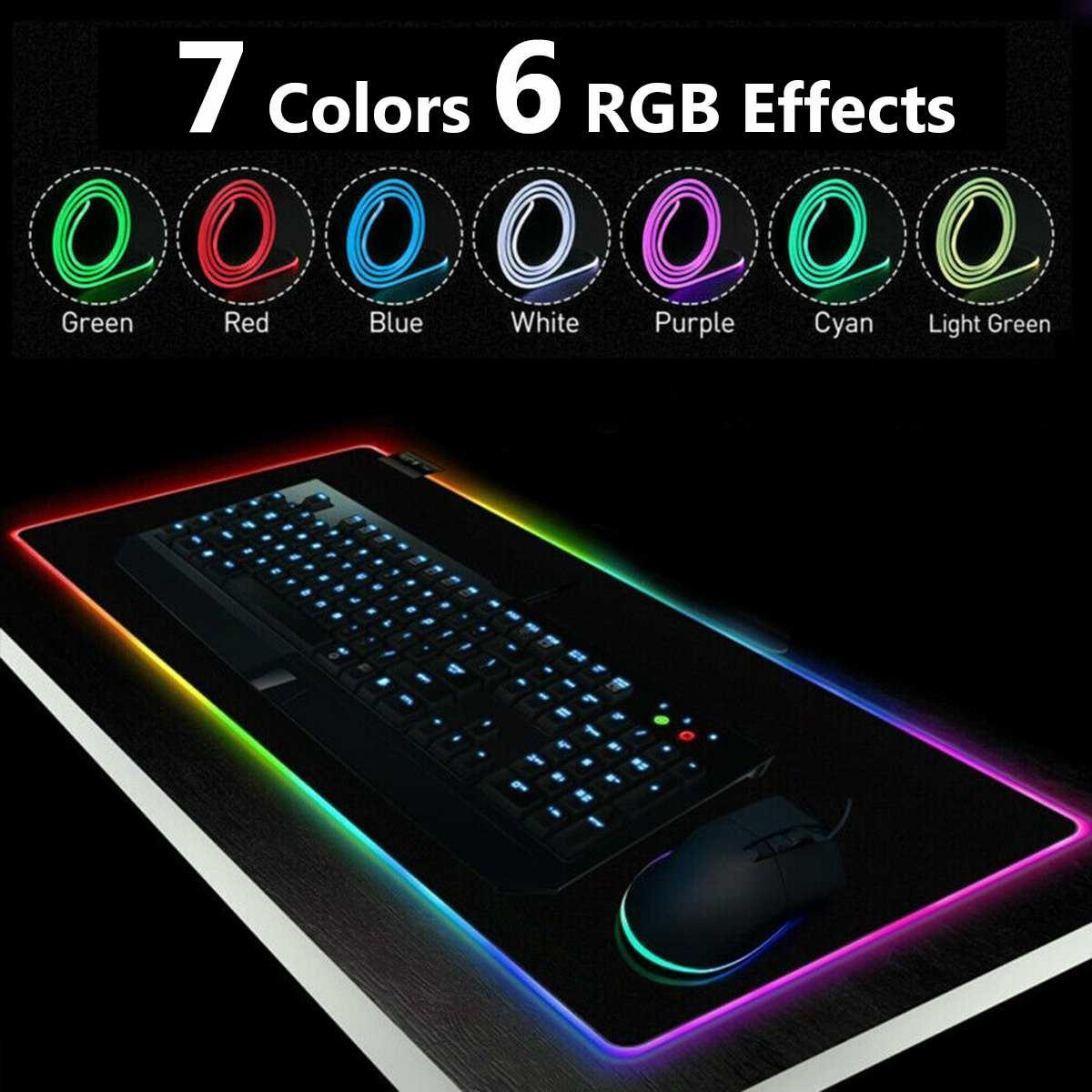 RGB Gaming Mouse Pad - NOVAEDGE