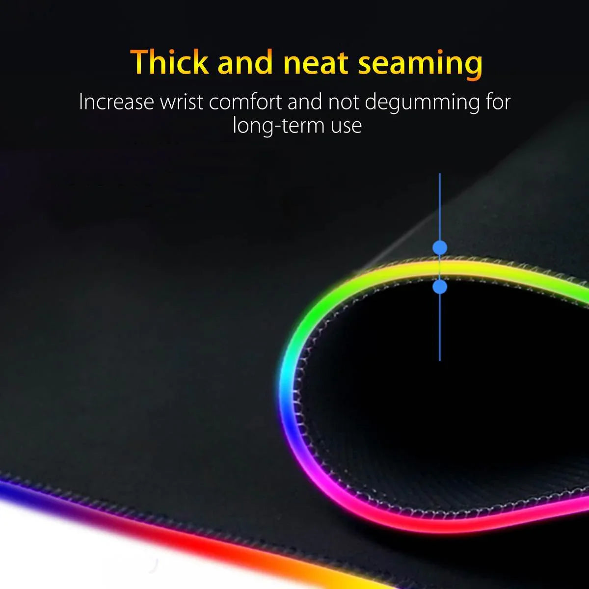 RGB Gaming Mouse Pad - NOVAEDGE