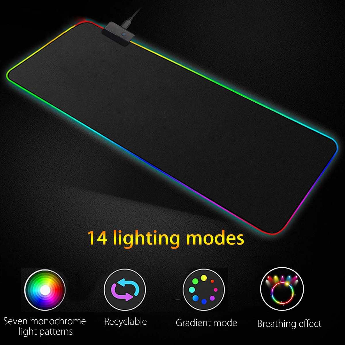RGB Gaming Mouse Pad - NOVAEDGE