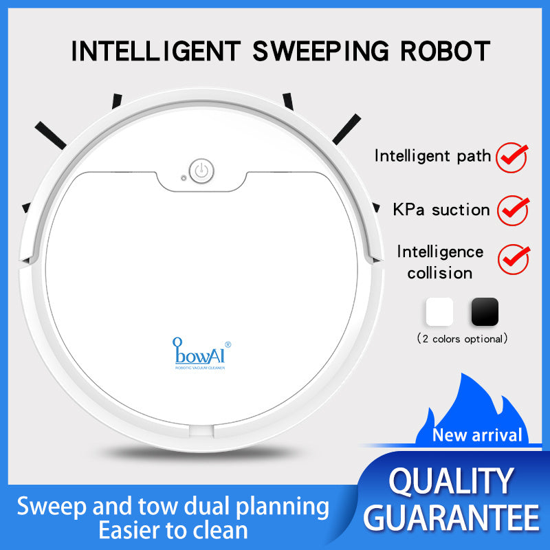 Smart Automatic Robot Vacuum - NOVAEDGE