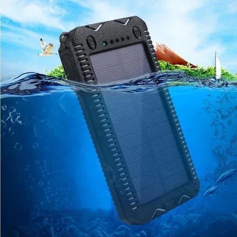 Solar Charging Power Bank - NOVAEDGE