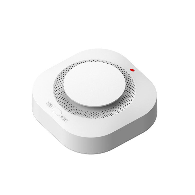 Wireless Smoke Detector Fire Alarm Detector Smart Smoke Alarm - NOVAEDGE