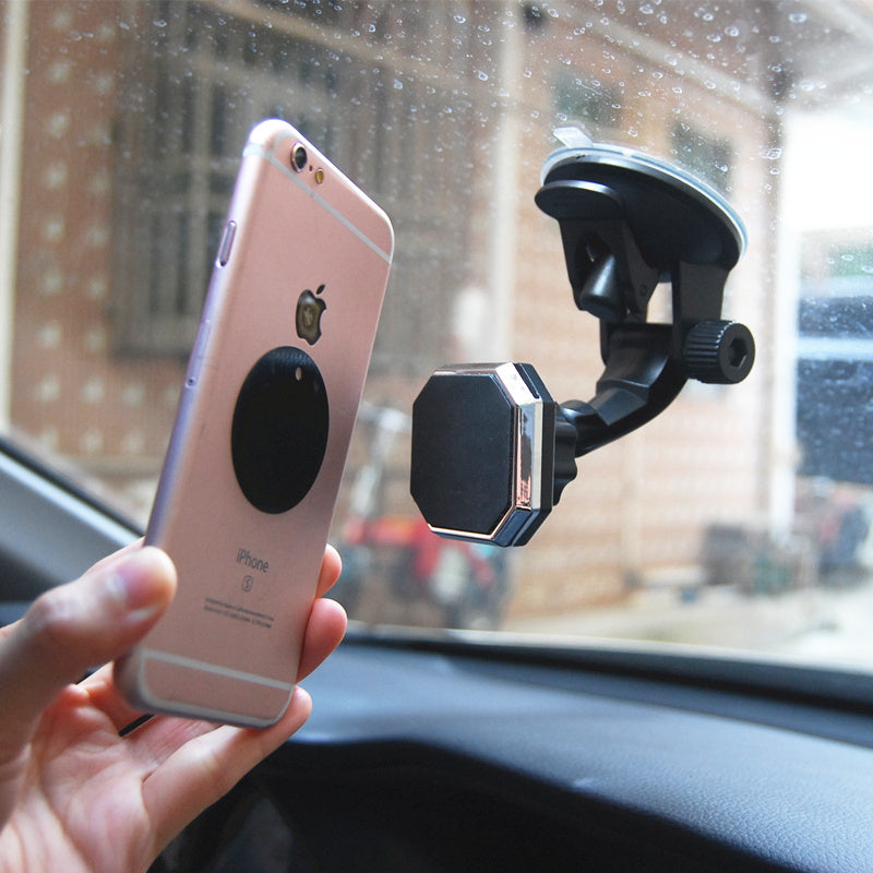 Car phone holder Magnetic car holder for battery holder - NOVAEDGE