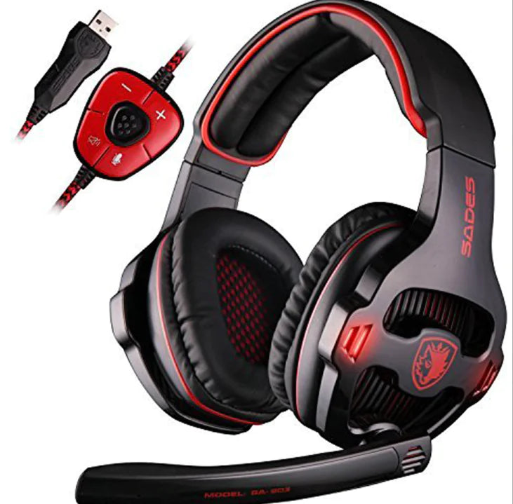Over-Ear Gaming Headphones - NOVAEDGE
