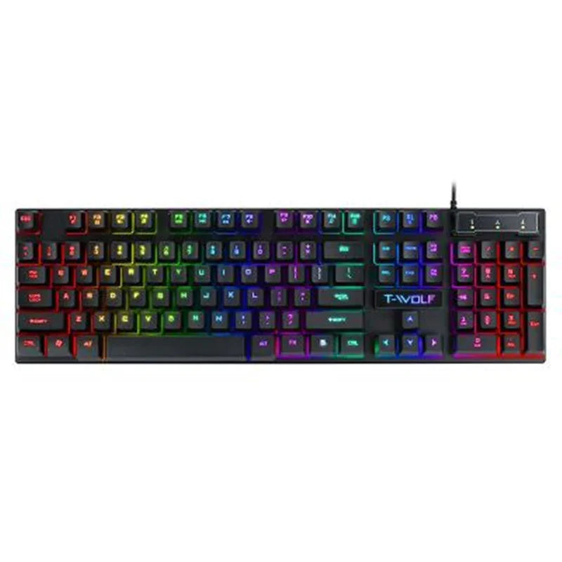 RGB Wired Gaming Keyboard - NOVAEDGE