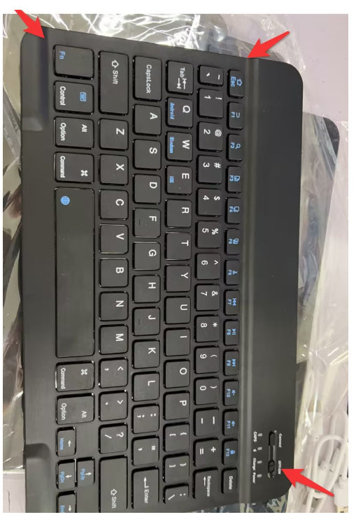 Mini Bluetooth wireless keyboard - NOVAEDGE