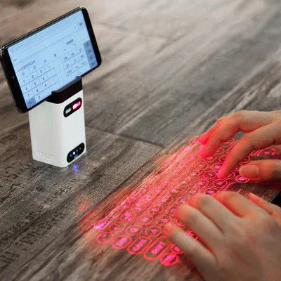 Virtual Laser Bluetooth Keyboard - NOVAEDGE