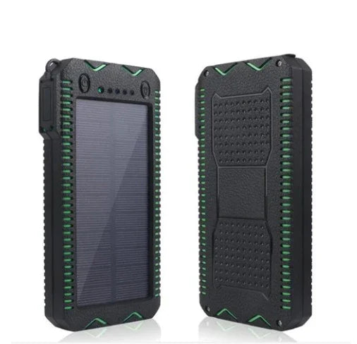 Solar Charging Power Bank - NOVAEDGE