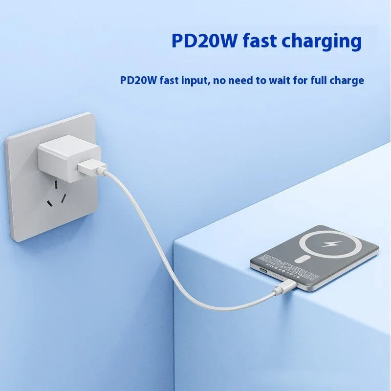 Magnetic Wireless Power Bank - NOVAEDGE