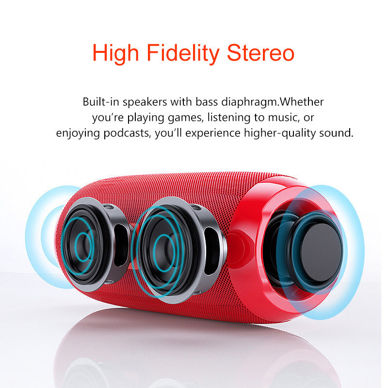 Portable portable multifunctional bluetooth speaker - NOVAEDGE
