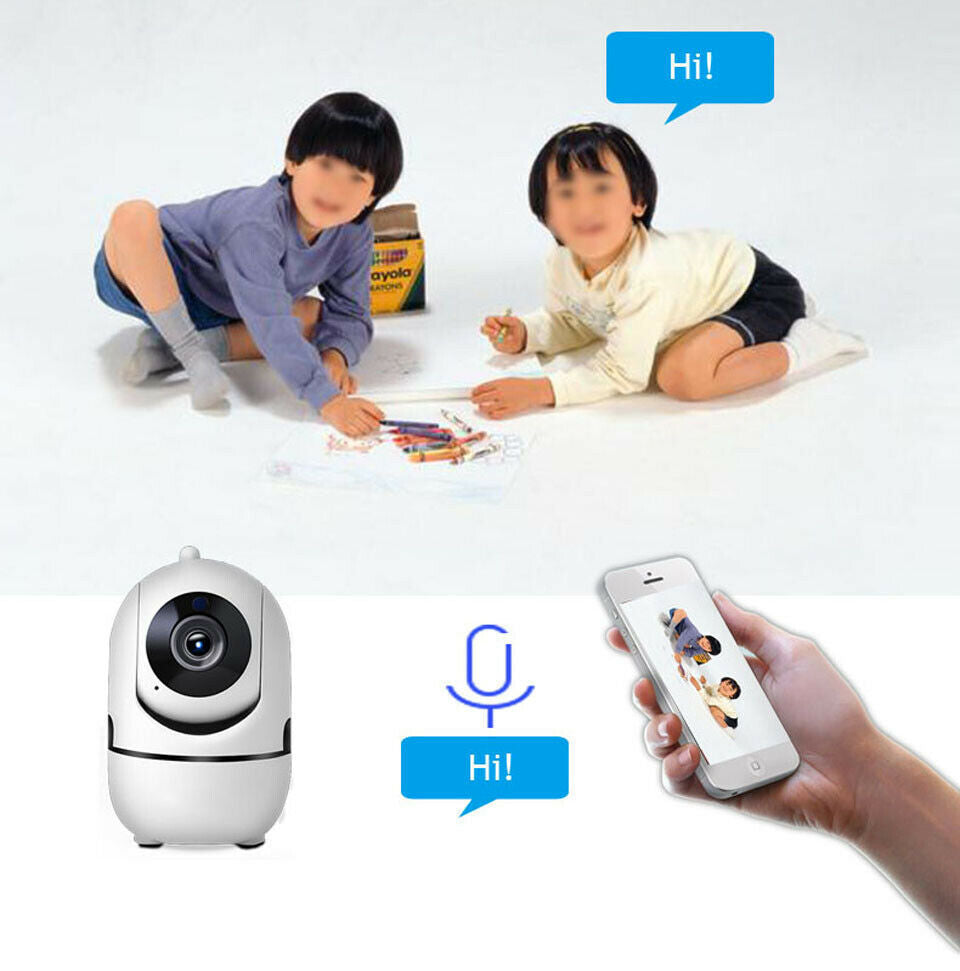 WiFi Wireless Security Camera - NOVAEDGE
