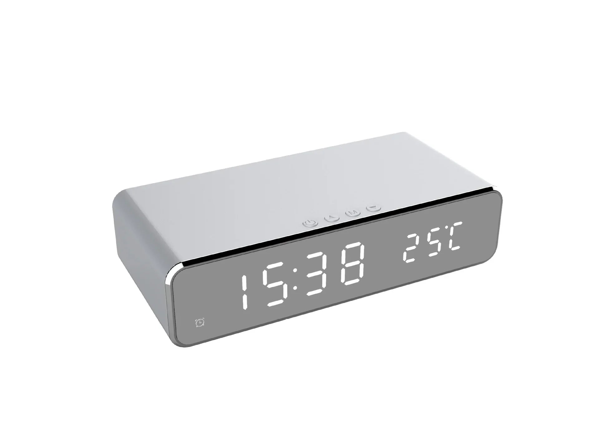 Digital Desktop Alarm Clock - NOVAEDGE