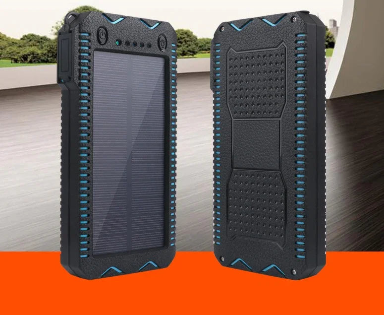 Solar Charging Power Bank - NOVAEDGE