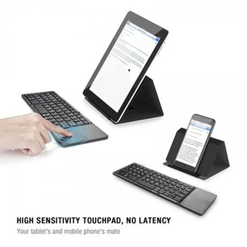 Folding Bluetooth Keyboard - NOVAEDGE