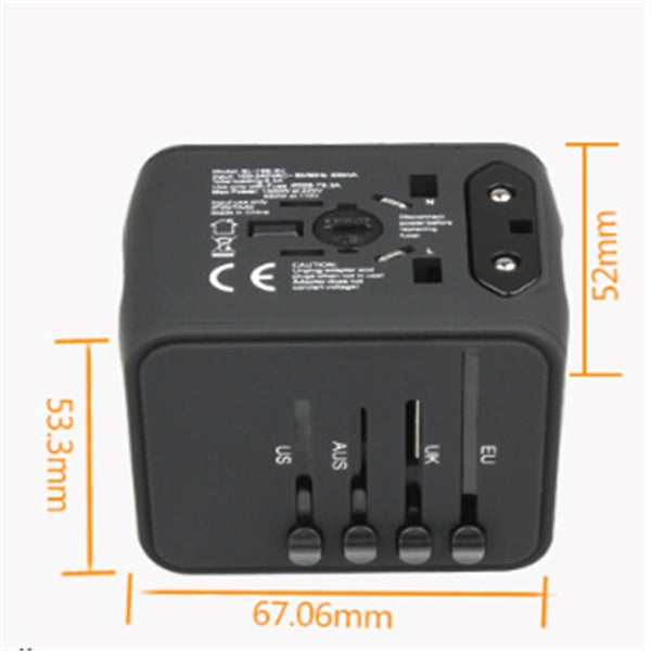 Multi-function socket - NOVAEDGE