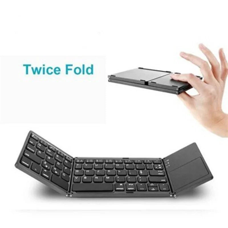 Folding Bluetooth Keyboard - NOVAEDGE