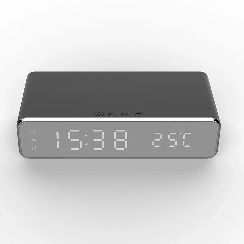 Digital Desktop Alarm Clock - NOVAEDGE