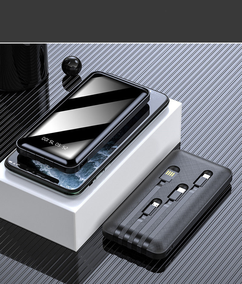 Large capacity mobile power bank 20000 mah - NOVAEDGE