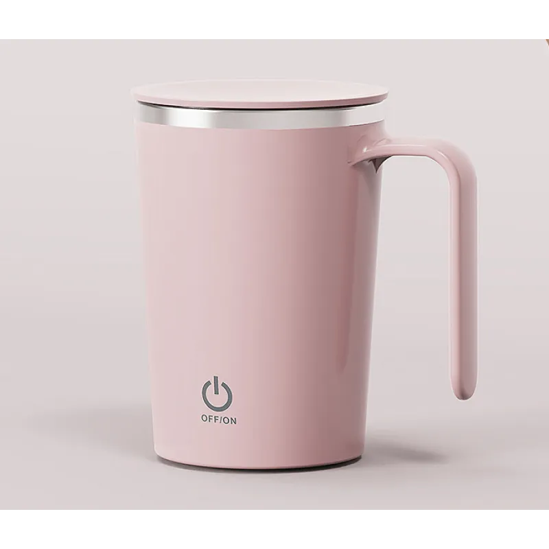Electric Automatic Mixing Coffee Mug - NOVAEDGE