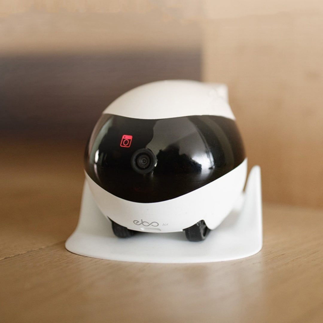 Smart Home Mobile Surveillance Robot Camera - NOVAEDGE