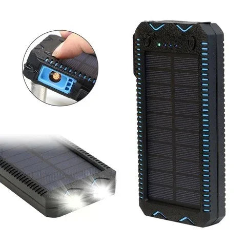 Solar Charging Power Bank - NOVAEDGE