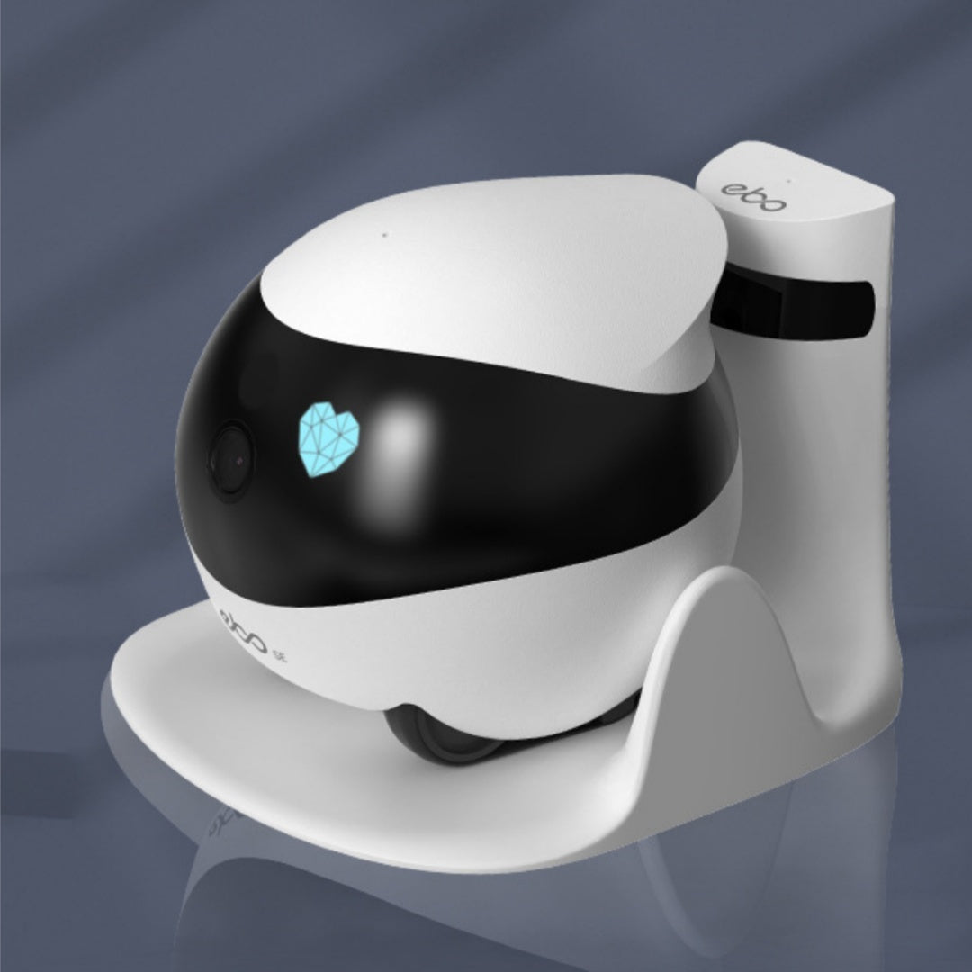 Smart Home Mobile Surveillance Robot Camera - NOVAEDGE