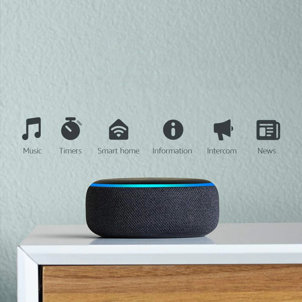 Smart Learning Speaker Echo dot 4 - NOVAEDGE