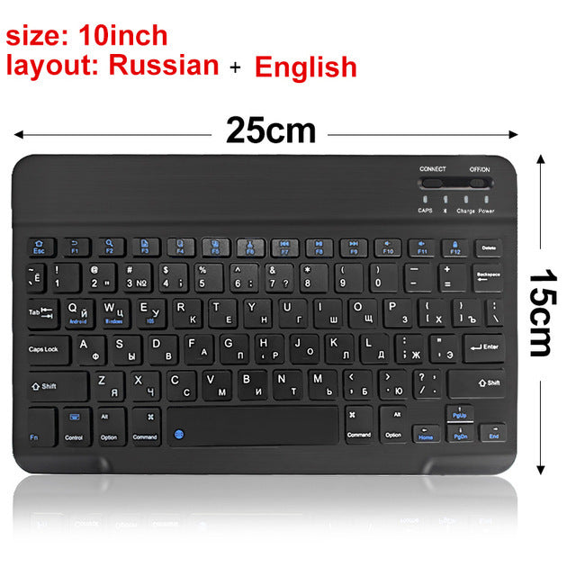 Mini Bluetooth wireless keyboard - NOVAEDGE
