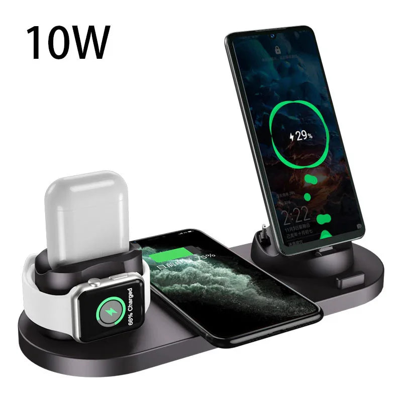 6-in-1 Wireless Charger - NOVAEDGE