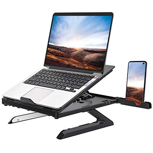 New Laptop Stand Multifunctional Folding Lift Portable Laptop Stand Monitor Increase Rack Aluminum Alloy Base - NOVAEDGE
