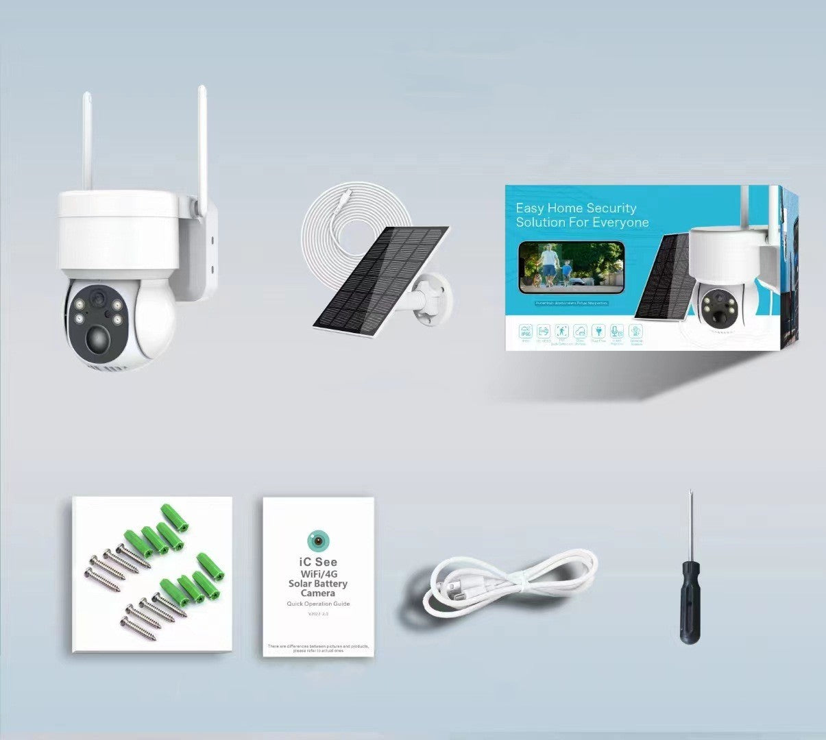 Motion Detection Security Camera - NOVAEDGE