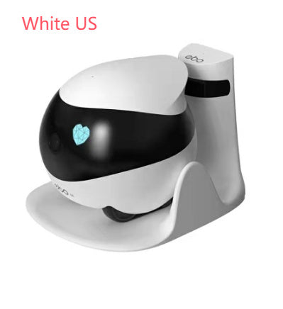 Smart Home Mobile Surveillance Robot Camera - NOVAEDGE