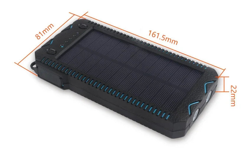 Solar Charging Power Bank - NOVAEDGE