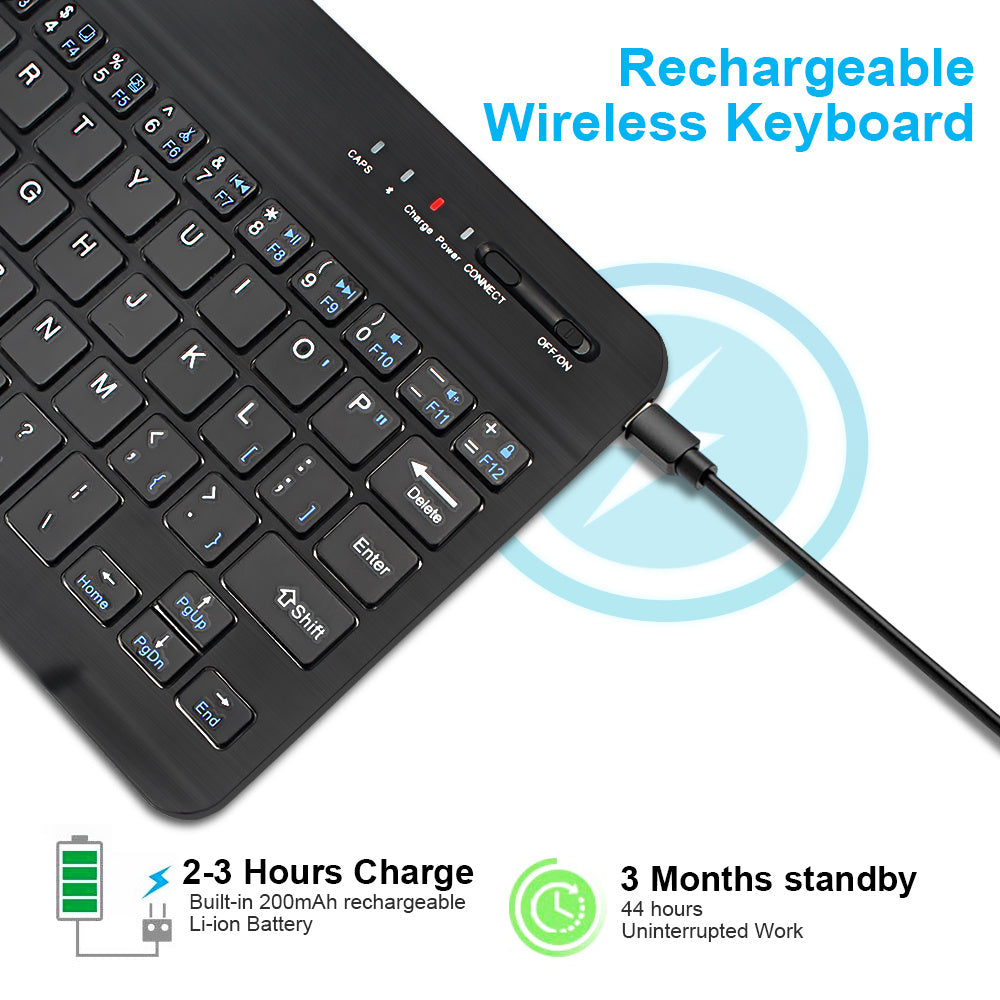 Mini Bluetooth wireless keyboard - NOVAEDGE