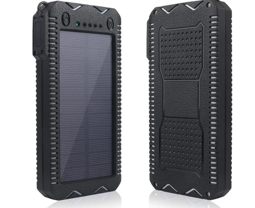 Solar Charging Power Bank - NOVAEDGE