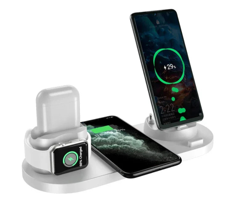 6-in-1 Wireless Charger - NOVAEDGE