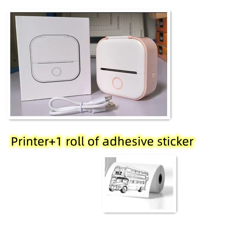 Portable Mini Label Printer - NOVAEDGE