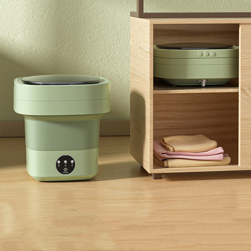 Mini Foldable Washing Machine Portable Mini Socks Underwear Panties Washing Machine Big Capacity 3 Models With Spinning Dry Gadgets - NOVAEDGE