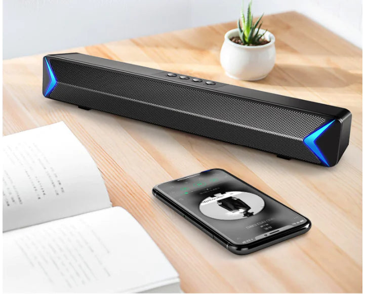 2024 Bluetooth Soundbar Home Theater Speaker - NOVAEDGE
