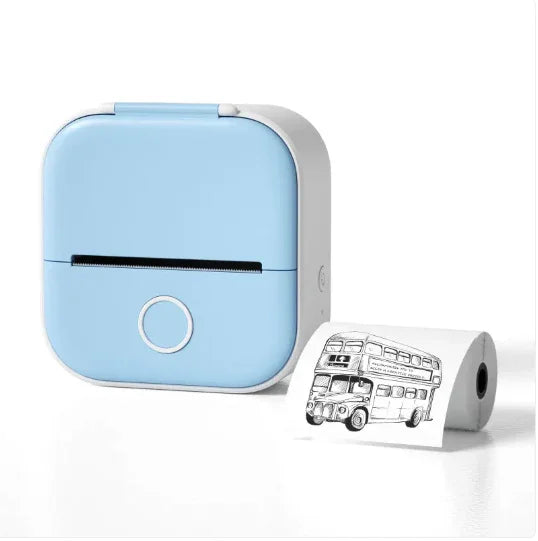 Portable Mini Label Printer - NOVAEDGE