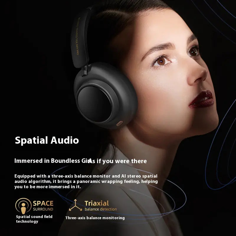 ANC Pro Wireless Headphones - NOVAEDGE