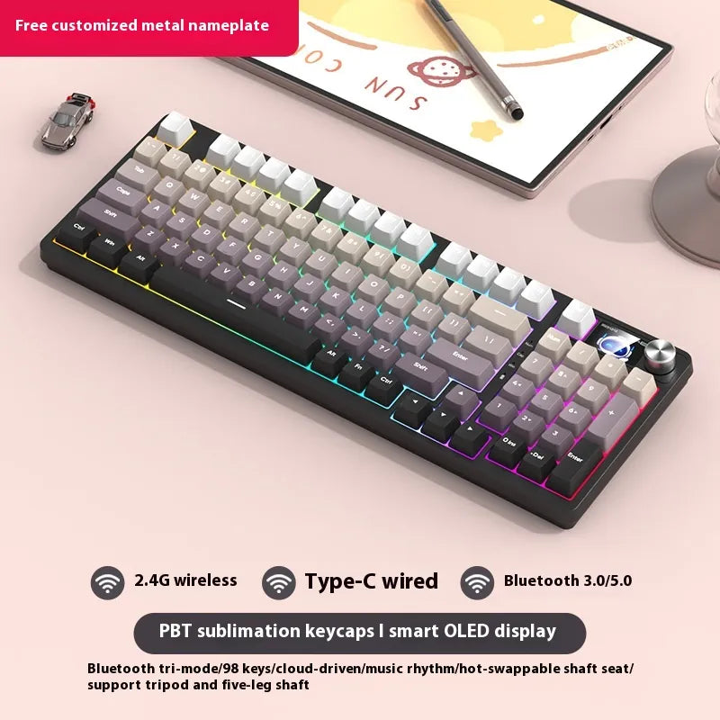 FlexiKeys 98 Wireless Mechanical Keyboard - NOVAEDGE