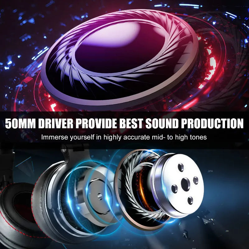 Metal Wired Headphones - NOVAEDGE