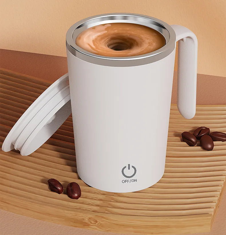 Electric Automatic Mixing Coffee Mug - NOVAEDGE