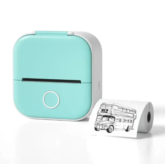 Portable Mini Label Printer - NOVAEDGE