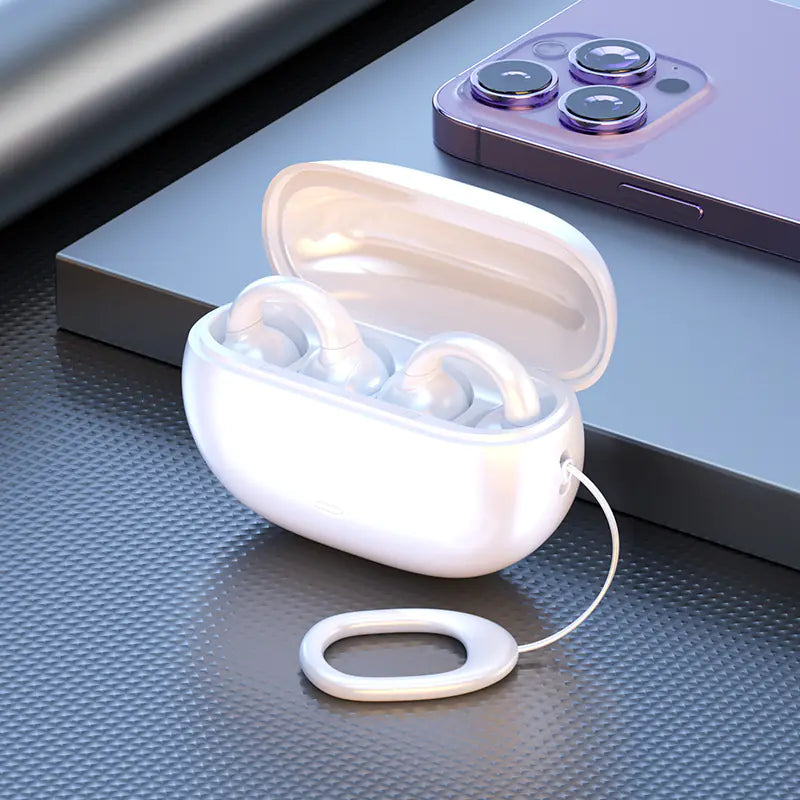 M55 Bone Conduction Bluetooth Earphones for Sports - NOVAEDGE