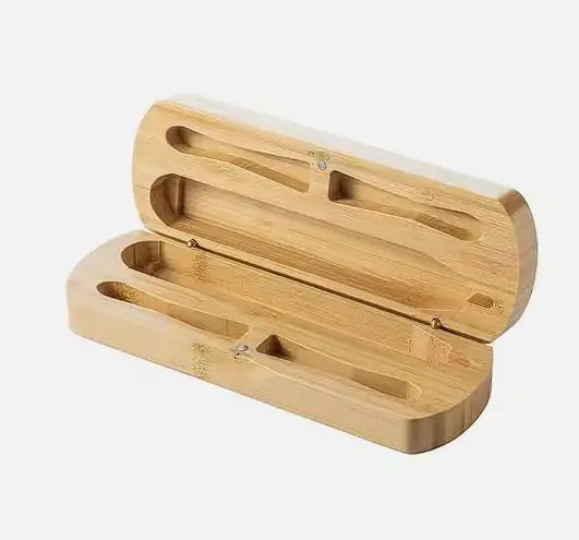 Bamboo USB Rechargeable Electric Toothbrush - NOVAEDGE