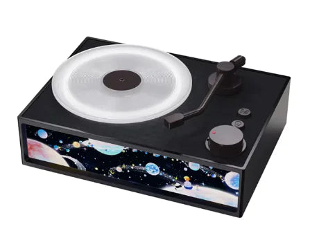 Vinyl Bluetooth Speaker - NOVAEDGE