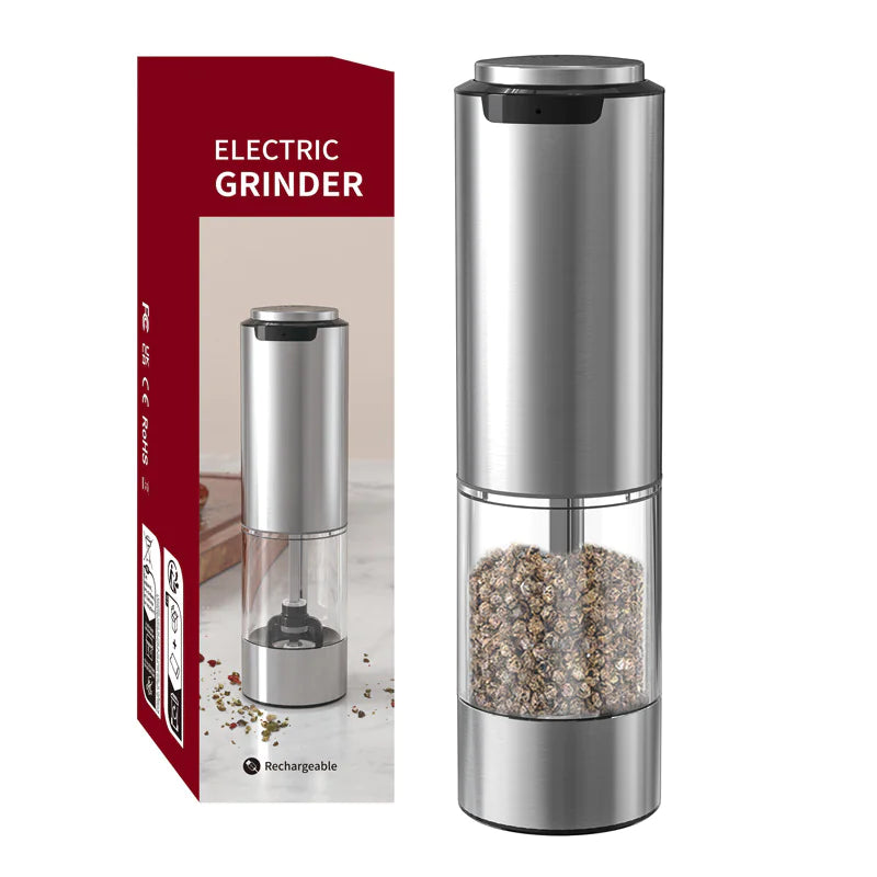 Electric Grinder Salt & Pepper - NOVAEDGE