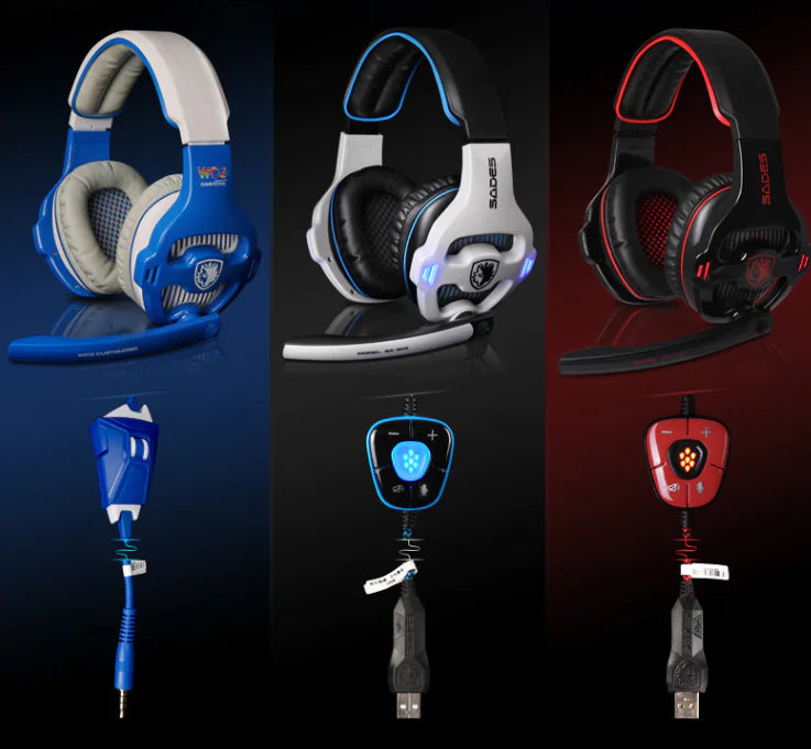 Over-Ear Gaming Headphones - NOVAEDGE